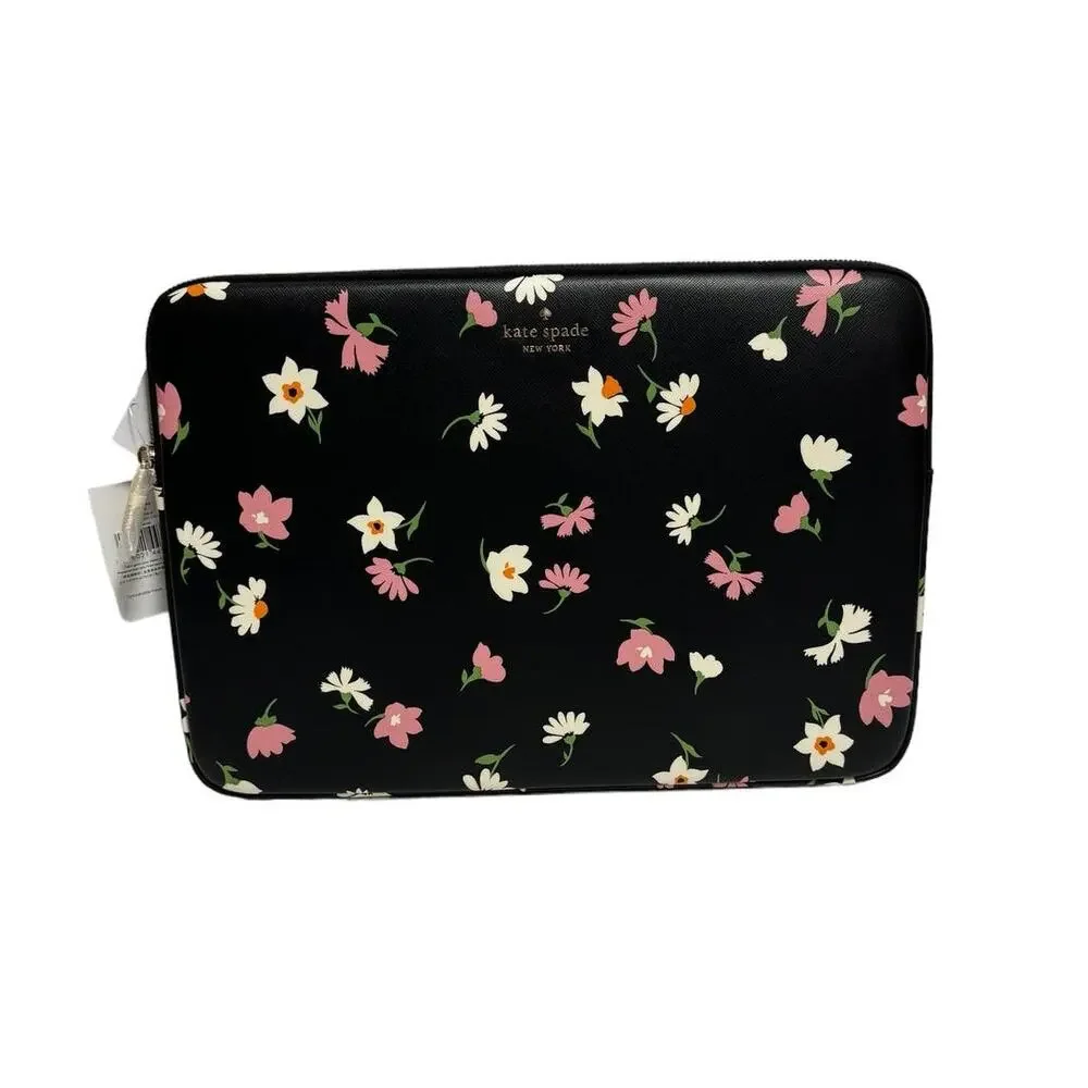 Kate Spade Floral Waltz Printed Floral Waltz Laptop Sleeve